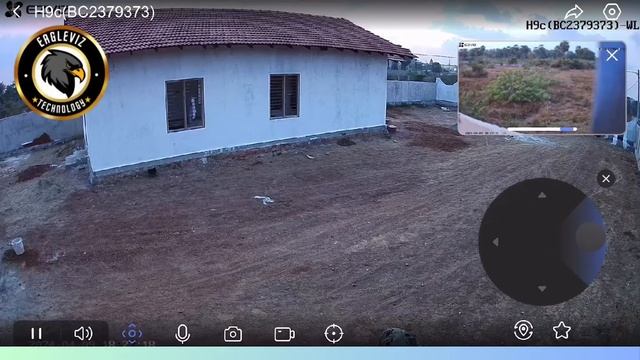 Ezviz H9C dual camera view смотреть онлайн