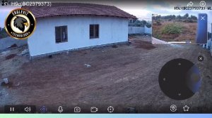 Ezviz H9C dual camera view