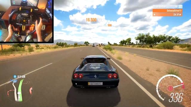Velozes e Furiosos - Toyota Supra vs Ferrari F355! (G27 mod) смотреть онлайн