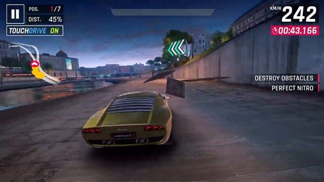 Asphalt 9 Legends .lemborghini Miura concept .Gameplay no #52 смотреть онлайн