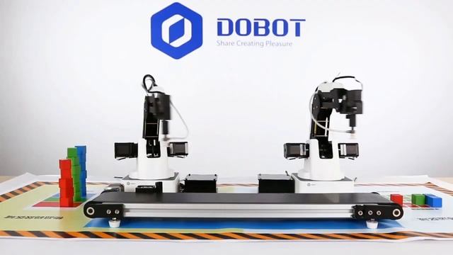 DOBOT Magician - All-in-One Robot for Education смотреть онлайн