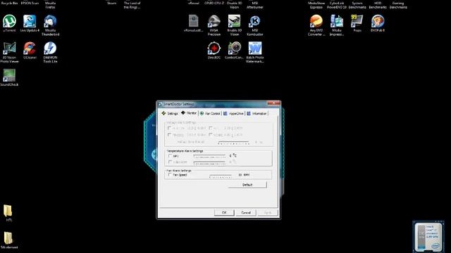 ASUS SmartDoctor Software смотреть онлайн