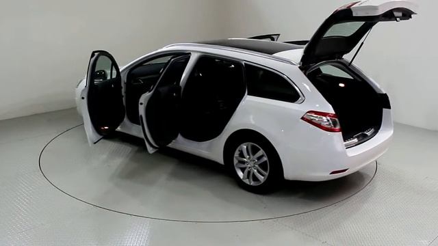 Peugeot 508 SW 1.6 HDi FAP Active 5dr FROM USED CARS OF BRISTOL LN62YGT смотреть онлайн