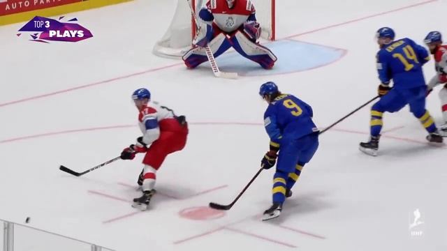 Top 3 Plays | Day 1 | 2019 IIHF Ice Hockey World Championship смотреть онлайн