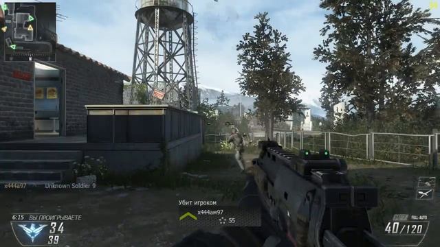 сall of duty black ops 2 дорога к стволу Skorpion EVO часть 37 смотреть онлайн