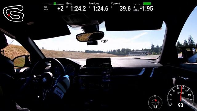 2021 BMW M2 Competition (6MT) 1:20.44 @ VIMC - July 15, 2023 смотреть онлайн