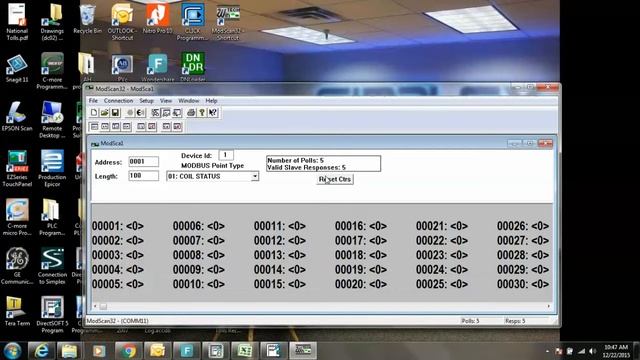 How to test Modbus on your Simplex Equipment смотреть онлайн