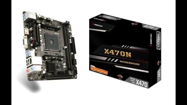 BIOSTAR Launches the New Mini ITX X470NH Motherboard смотреть онлайн