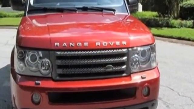 2008 Land Rover Range Rover Sport HSE SUV - Roswell, GA смотреть онлайн