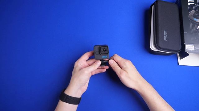 GoPro HERO 11 Mini Unboxing And Setup