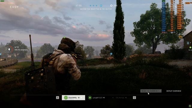 Battlefield V | GTX 1070 Ti + Intel Xeon W3690 | 1080p смотреть онлайн