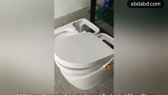 ABD Vane Damper For Smart Toilet Cover Slow Down смотреть онлайн