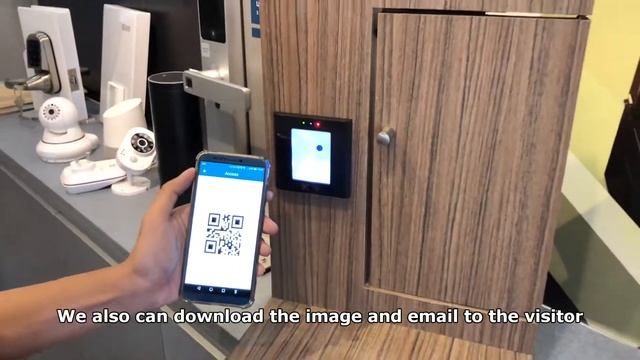 HOMESERVA Smart QR-Code Access Control APP смотреть онлайн