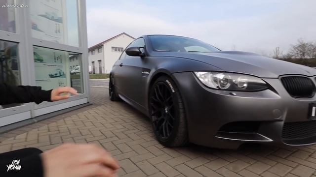 BMW E92 M3 CARBON EDITION | Teil 1 | Lisa Yasmin смотреть онлайн