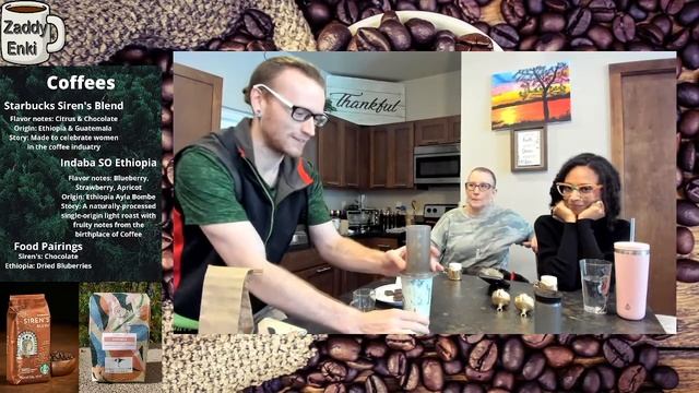 Coffee Tasting and Demonstration смотреть онлайн