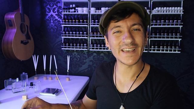 Hacer tu propio Perfume (Cap 1) Crear Acordes con Notas Aromáticas смотреть онлайн