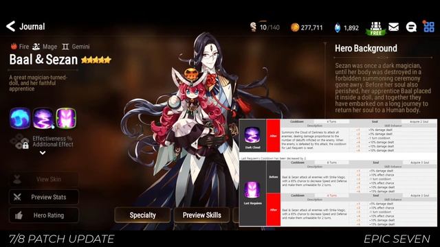 [Epic 7] What's New? 7/8 Patch update + Hero Changes смотреть онлайн