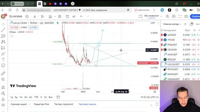 Поиск монет для пампа (pump) | Инвестиционные монеты #24 смотреть онлайн