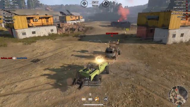 РАЗМЕР НЕ ИМЕЕТ ЗНАЧЕНИЯ. Crossout на SofSen TV. Cмотреть боевые гонки на выживания. смотреть онлайн