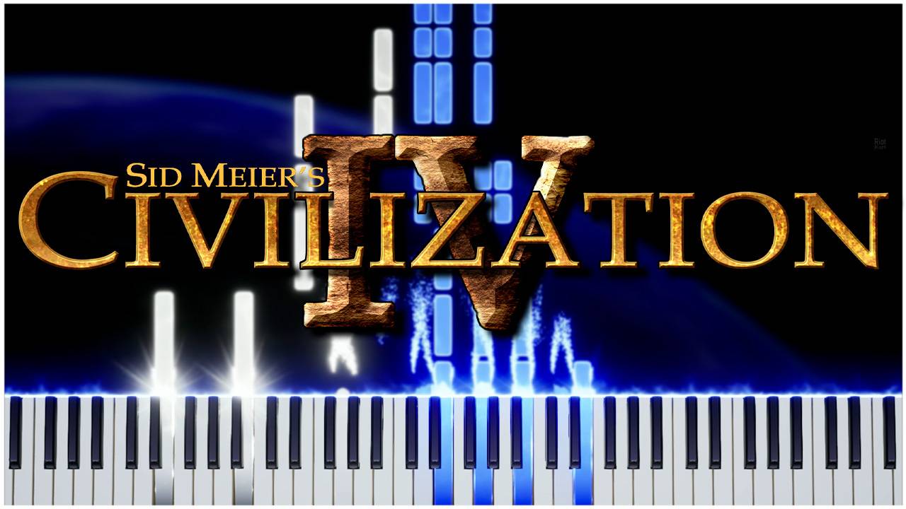 Baba Yetu (Civilization IV) 【 КАВЕР НА ПИАНИНО 】 смотреть онлайн