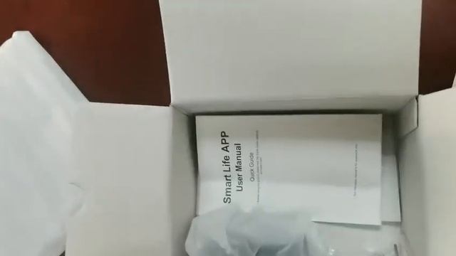 Tuya Smart WiFi Doorbell Unpacking смотреть онлайн