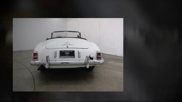 1955 Mercedes-Benz 190SL смотреть онлайн