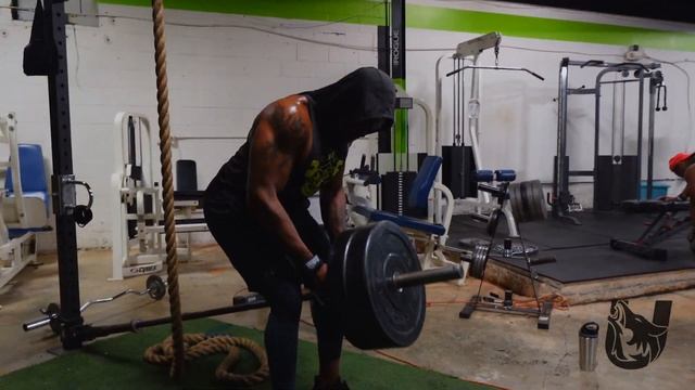 Gorilla Back Workout - Unleash Your Fitness смотреть онлайн