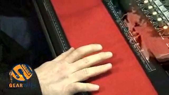The Haken Audio Continuum Fingerboard Video- WNAMM '07