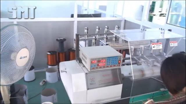 SMT Semi-automatic Stator Winding Machine смотреть онлайн