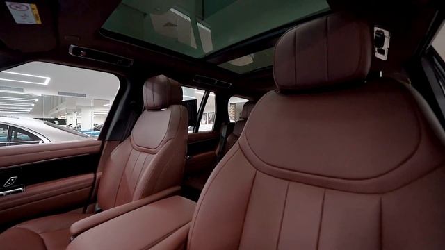 Range Rover vogue 2023 смотреть онлайн