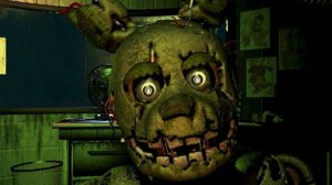 СКРИМЕРЫ всех АНИМАТРОНИКОВ из ФНАФ 3 ◀ 4K HD