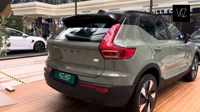 Volvo XC 40 RECHARGE | Visual Review @WE-BIKES смотреть онлайн