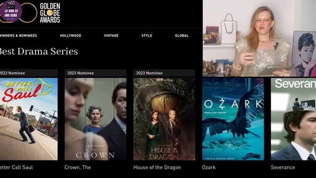 Premios Golden globes 2023 | Golden Globes Awards 2023 en Español RESUMEN смотреть онлайн