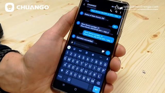 Chuango E5 GPRS Smart plug • Guida alla configurazione e all'uso смотреть онлайн
