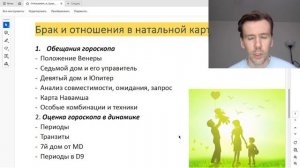 Отношения и брак в натальной карте. Брак в гороскопе.