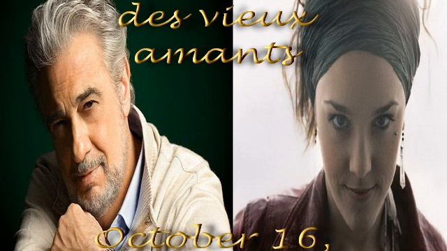 Plácido Domingo & Zaz - La Chanson des Vieux Amants смотреть онлайн