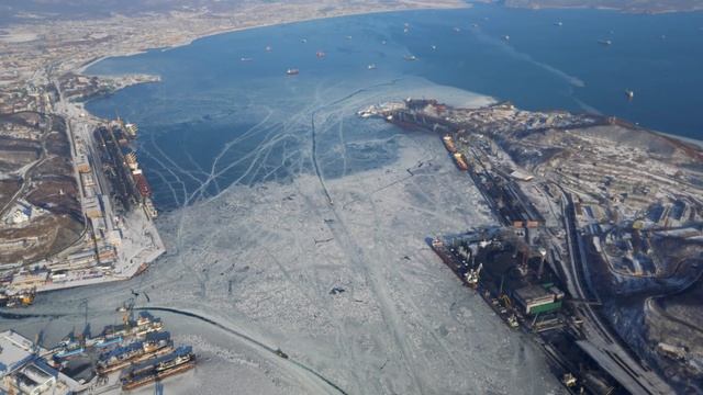 Порт Находка январь 2023 смотреть онлайн