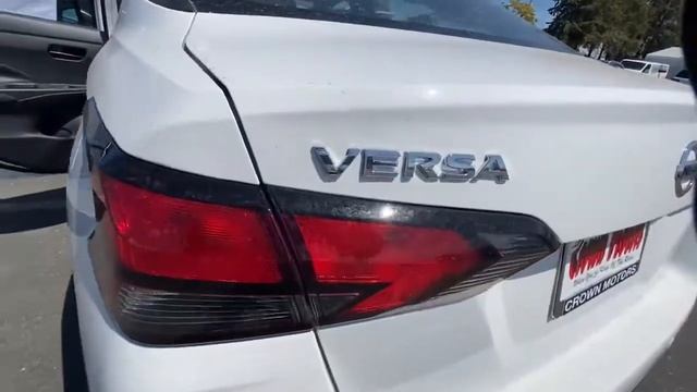 2021 NISSAN VERSA S CVT Redding, Eureka, Red Bluff, Northern California, Sacramento, CA 21N302 смотреть онлайн