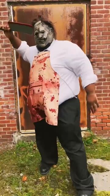 HALLOWEEN KILLER LEATHERFACE #shorts смотреть онлайн