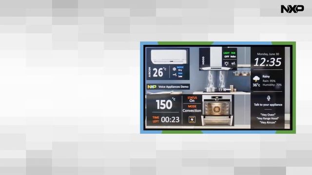 Smart Appliance Demo using i.MX RT1170 EVK смотреть онлайн