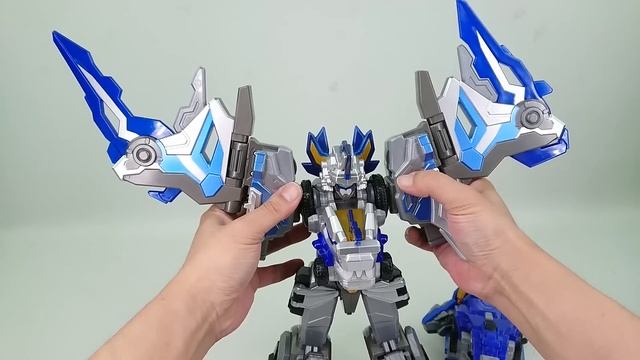 DinoCore New Season3 Perfect Hyper Cerato 5 IN 1 Dinosaur Robot Deformation Transformation