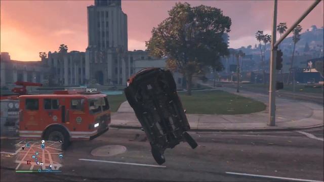 Neon lights Gaming GTA Mini Cooper Challenge смотреть онлайн