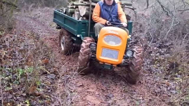 Motoagricola Goldoni Export 707 cc смотреть онлайн