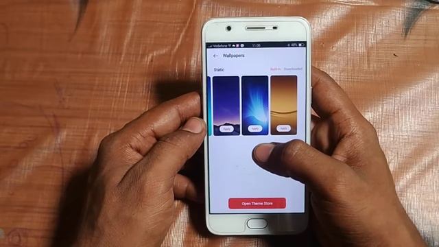 how to set lockscreen wallpaper Vivo v5 смотреть онлайн