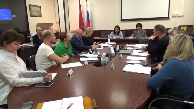 Очередное заседание депутатов муниципального округа Марьина роща 21.01.2025 г.