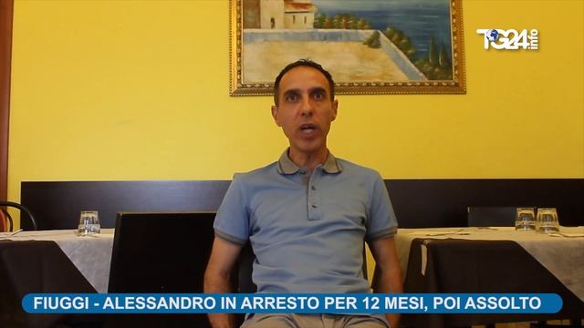 Fiuggi - Alessandro 12 mesi arrestato, poi assolto смотреть онлайн