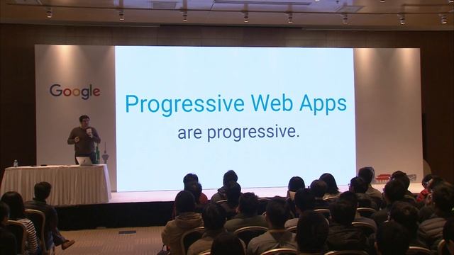 Keynote - Progressive Web Apps: What, Why and How (Google Developer Day 2016) смотреть онлайн