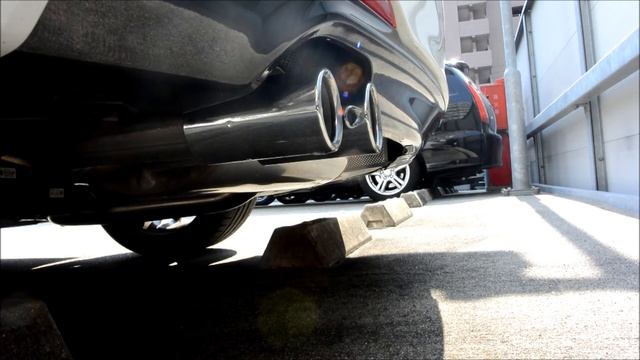 BMW F30 328i M Sport exhaust original sound 2 смотреть онлайн