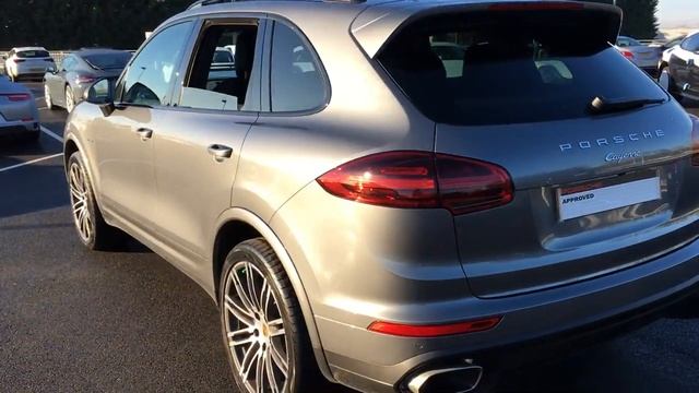 Porsche Cayenne Diesel (facelift) U321 смотреть онлайн