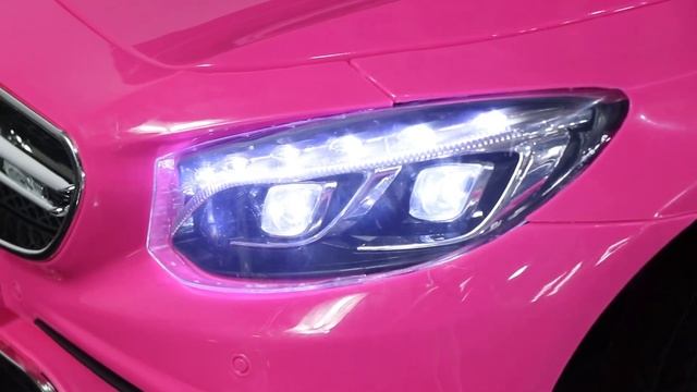 First Drive Mercedes S63 Ride On Toy Car - Feature Walkthrough by Miguel смотреть онлайн